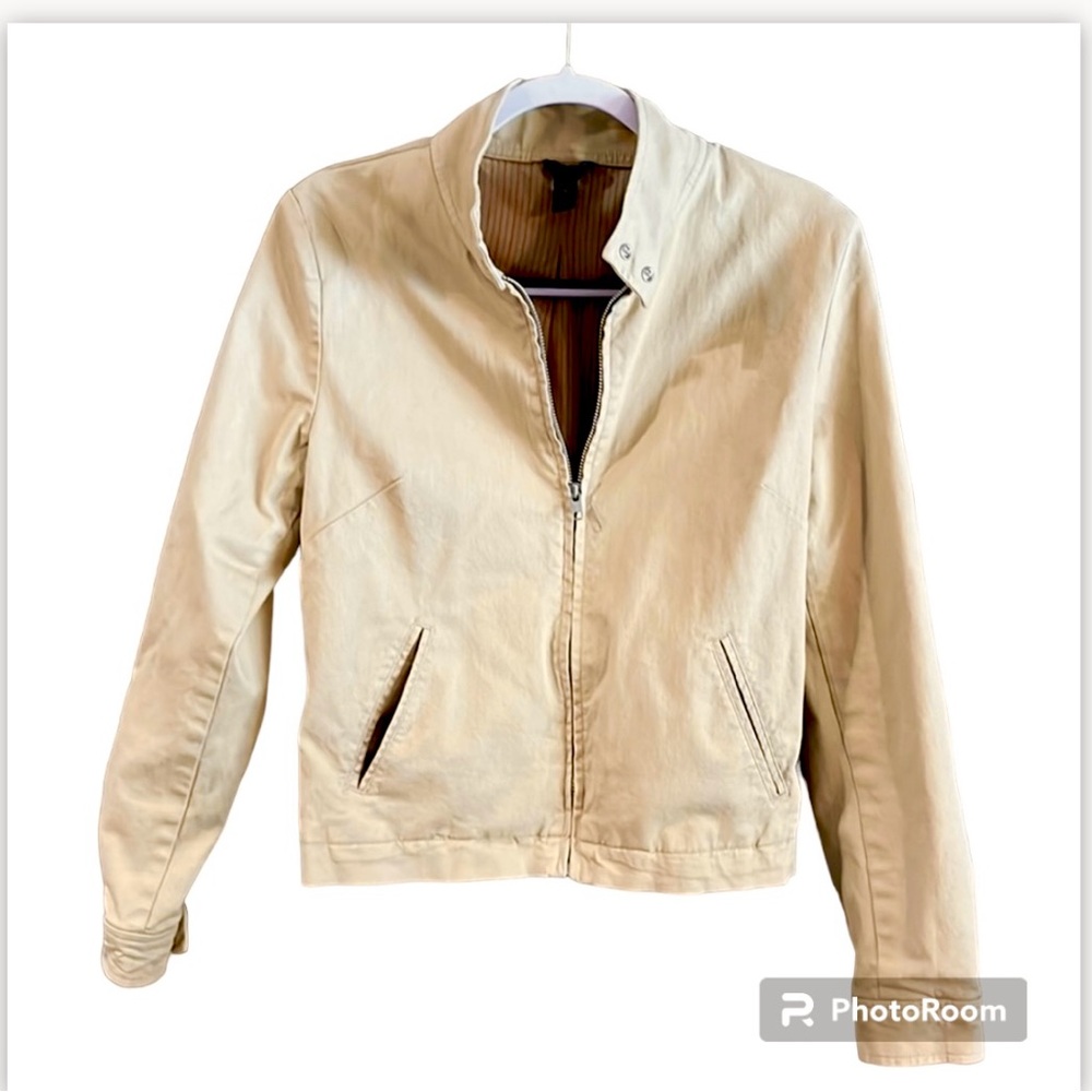 GAP zip front jacket